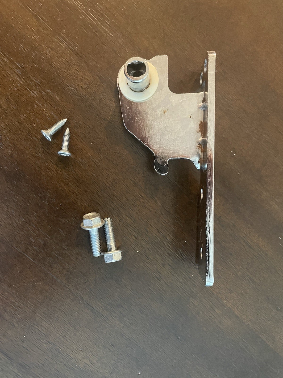 LG Refrigerator LRMXS2806S Center Hinge Left, Free Shipping! gallery