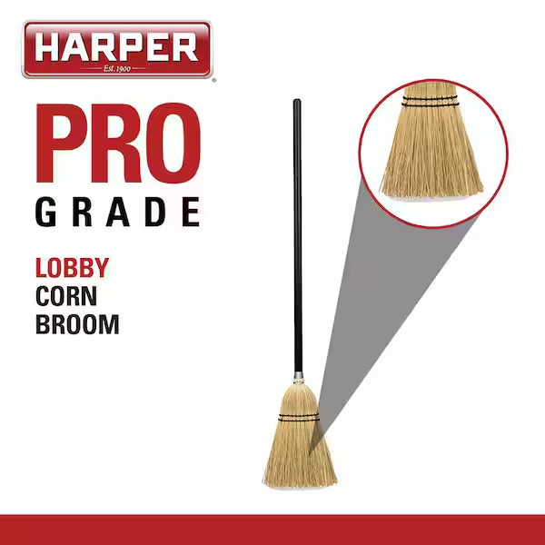 28 In. Lobby Corn Broom gallery