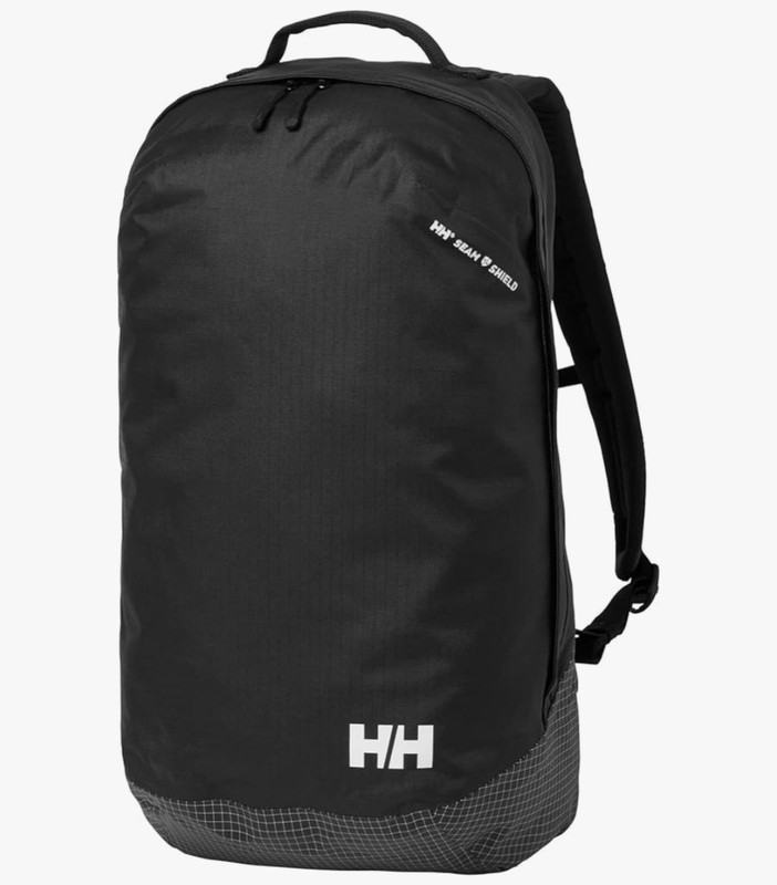 NWT Helly-Hansen Unisex Riptide WP Backpack, 990 Black, One Size MSRP $170
