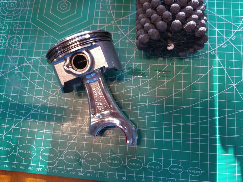 224cc Predator Max Performance engine ARC Billet Rod. Super X 265 Cam 89oct gallery