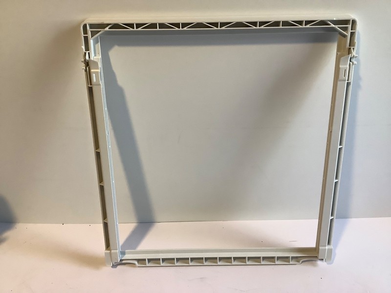 241969501 Crisper Pan Shelf Frame without Glass gallery