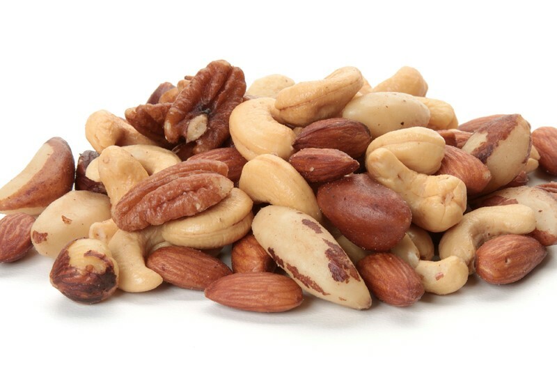 DELUXE ROASTED SALTED MIXED NUTS gallery
