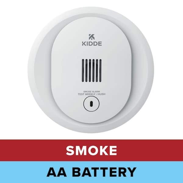 Kidde Compact 4 in. Battery Smoke Detector Alarm Photoelectric Sensor 10SDR