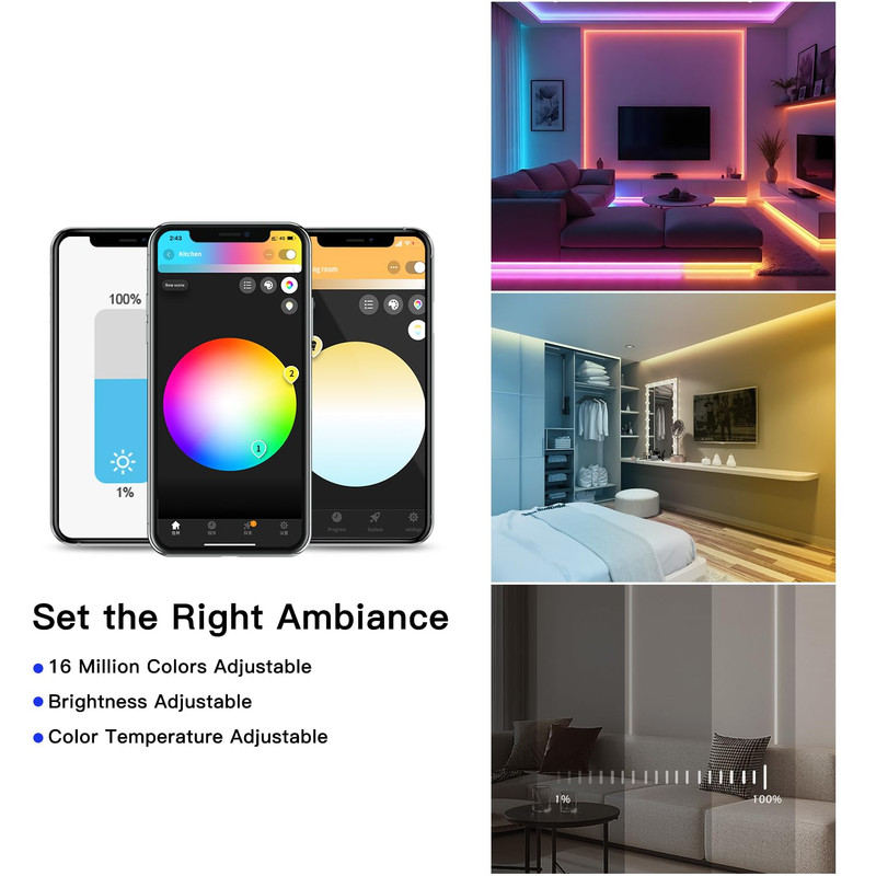 Zigbee 3.0 LED Strip Light Controller Pro Max 5 in 1 RGBCCT RGBW RGB CCT Dimmer gallery