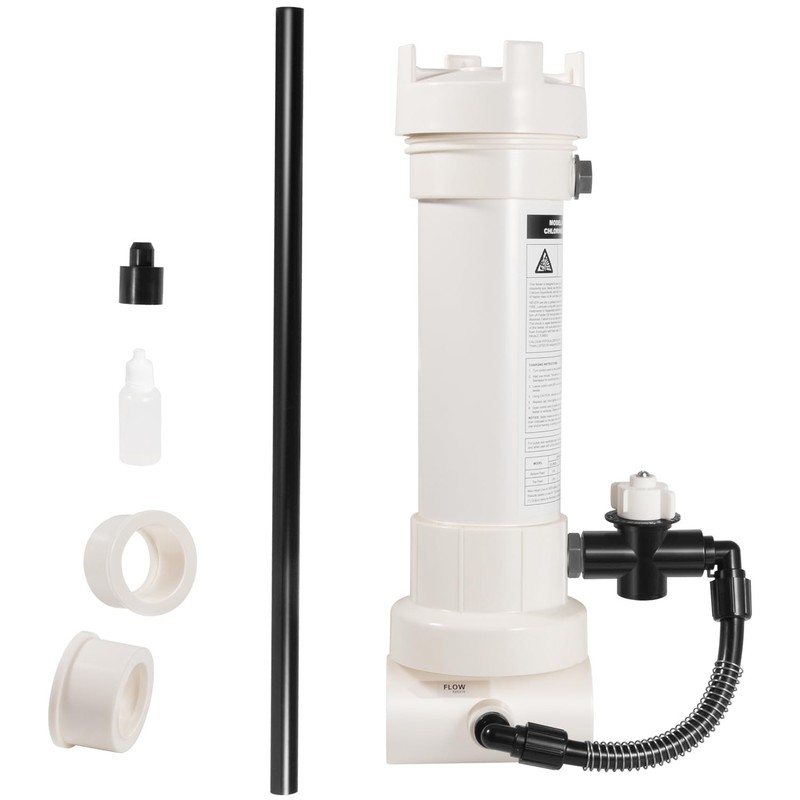 R171096 Pool Chlorinator, 320 Automatic In-Line Chlorine/Bromine Feeder Compatib gallery