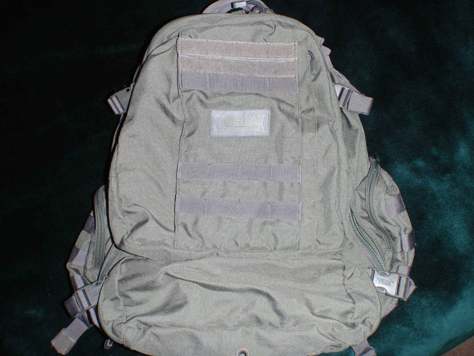 Camelbak BFM Tactical Backpack Green Patrol Bag
