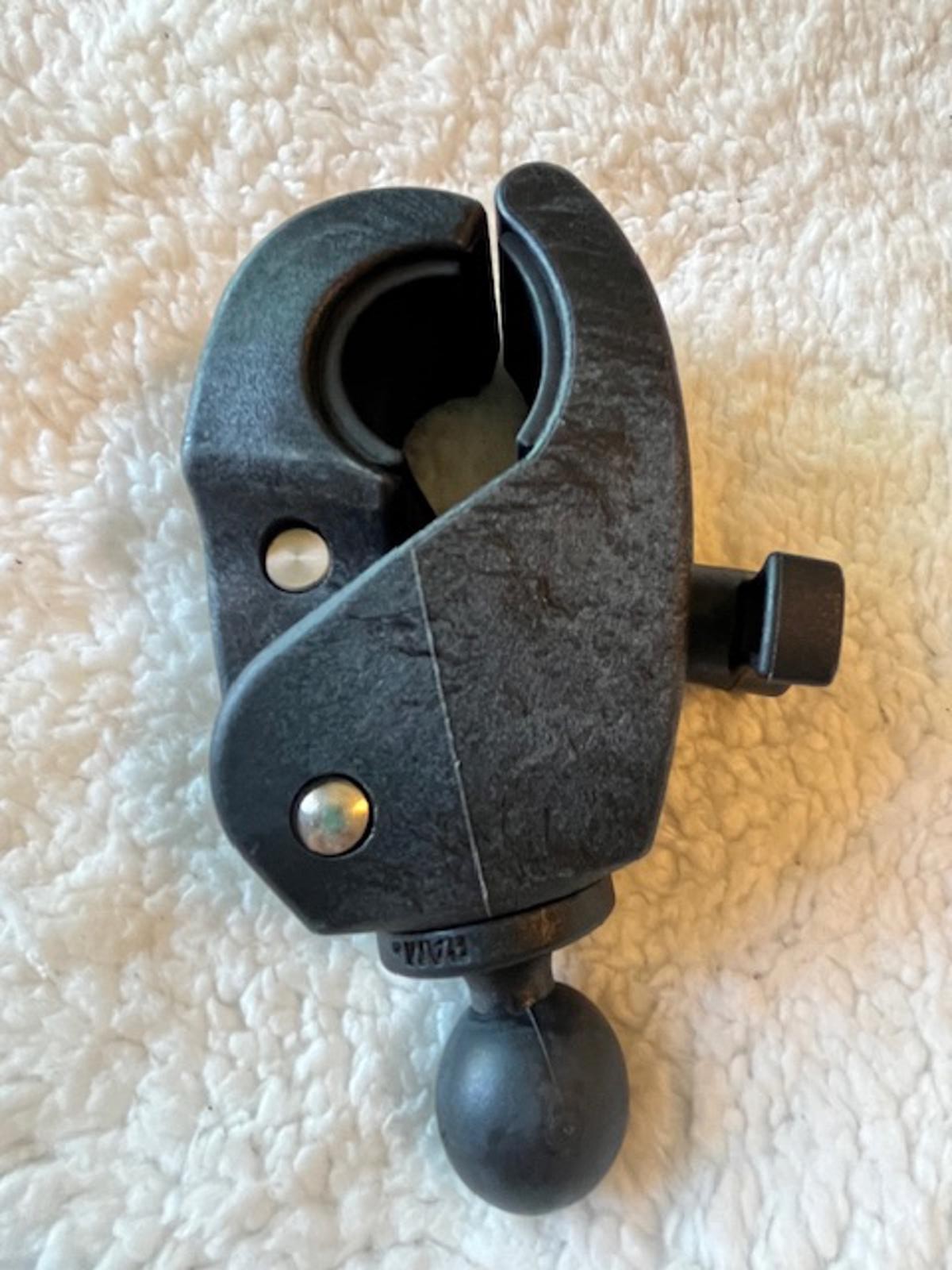 RAM Mount Tough-Claw Clamp with Ball Mount gallery