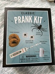 THE ORIGINAL FUN Workshop Classic Prank Kit Novelty Gift