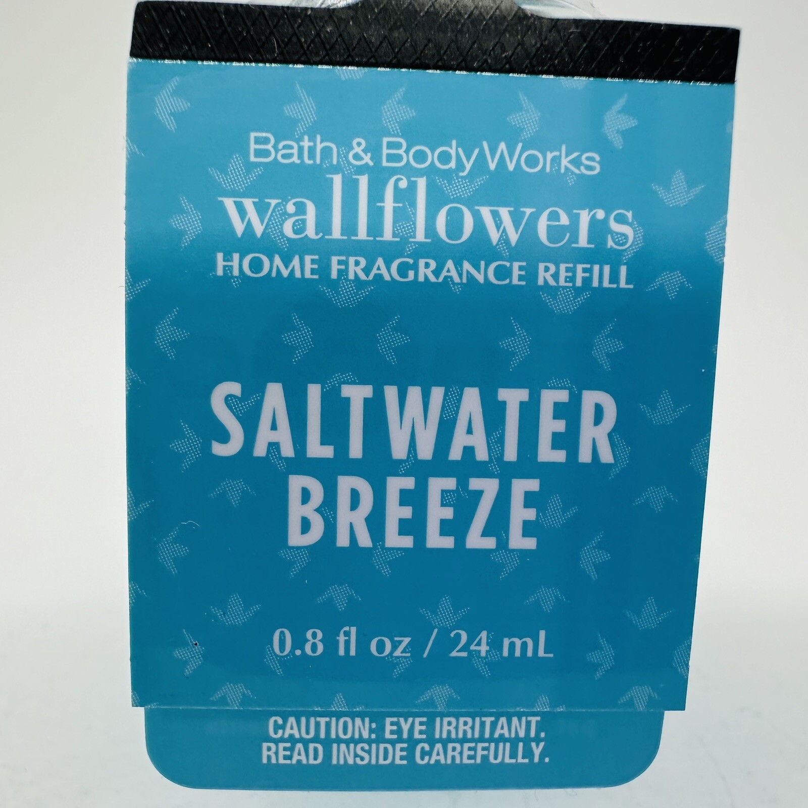 4/BATH & BODY WORKS SALTWATER BREEZE WALLFLOWERS FRAGRANCE REFILL BULB 0.8 FL OZ gallery