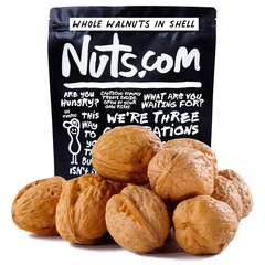 Nuts Com Whole Walnuts in Shell, 2 Lbs – Fresh Unshelled Raw Walnuts with Butter