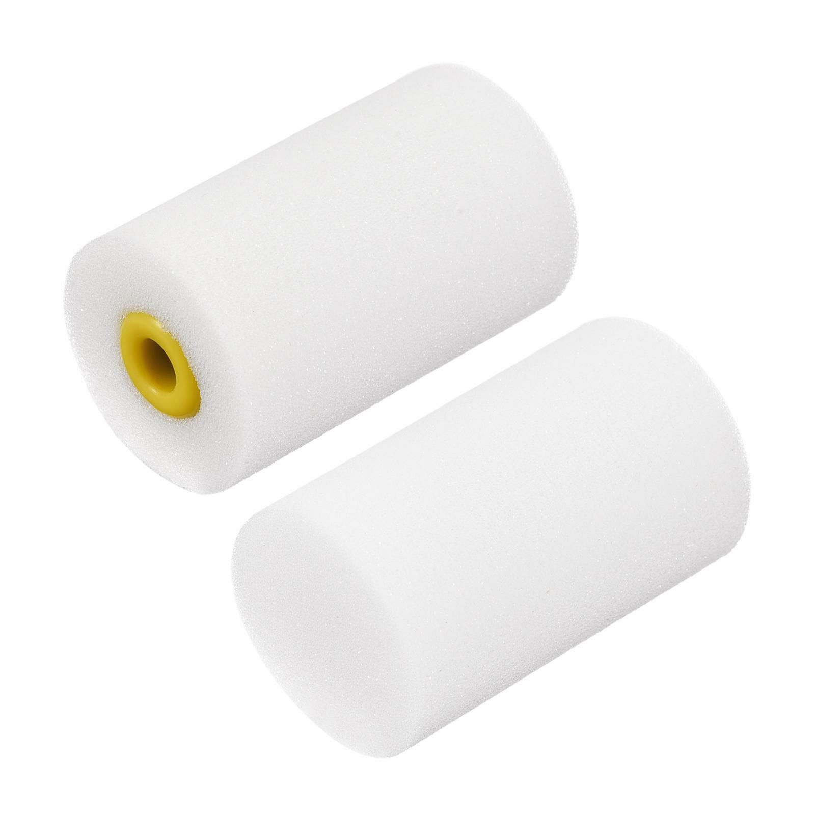 2pcs Paint Roller Cover 2 Inch Mini High-density Sponge Brush for Wall Painting gallery