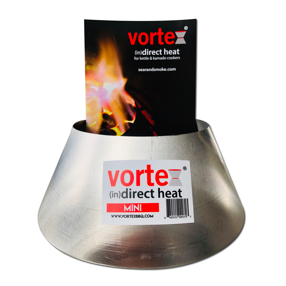 Mini BBQ Vortex™ BBQ (in)direct cooking Charcoal grill accessory - GENUINE USA gallery