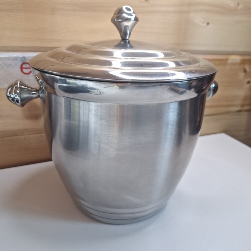 Lenox Tuscany Classics Stainless Ice Bucket 2.7lb 8x7” gallery