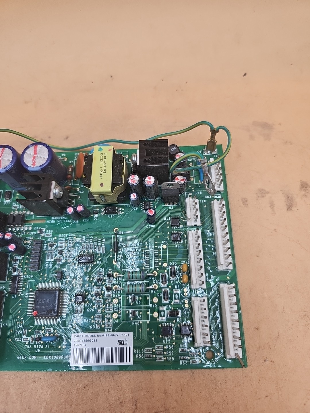 GE 200D6221G028 Refrigerator Control Board gallery