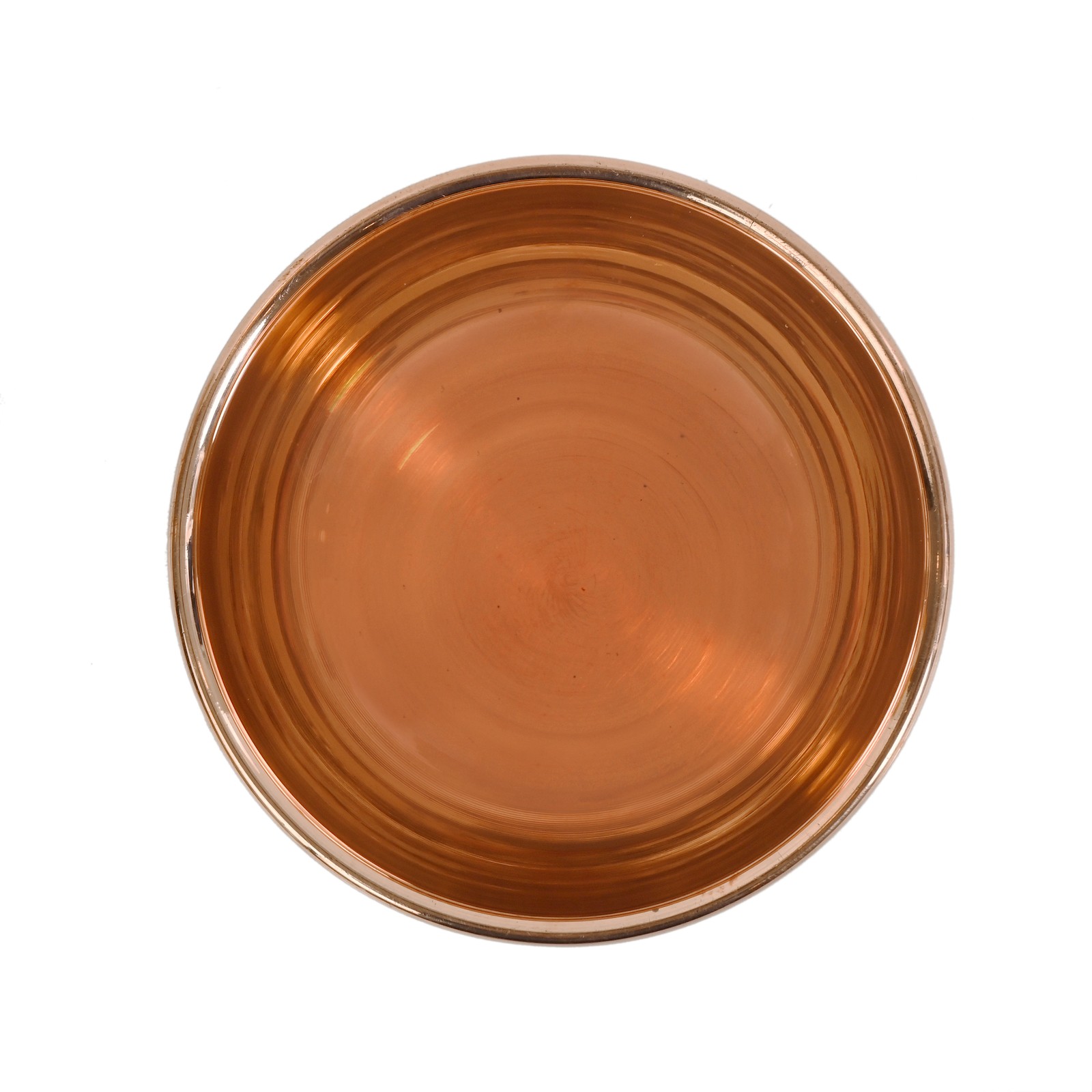 Triple Moon Copper Offering Bowl for Altar Use, Rituals, Incense, Smudging, and gallery