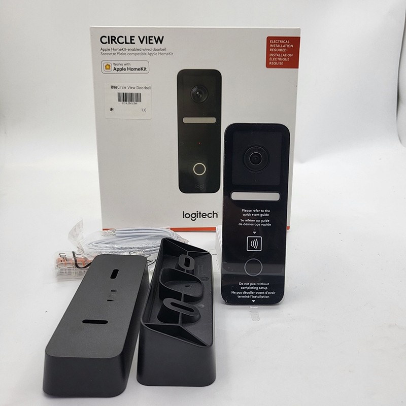 Logitech Circle View Wired Doorbell – BRAND NEW SEALED – Apple HomeKit Secure