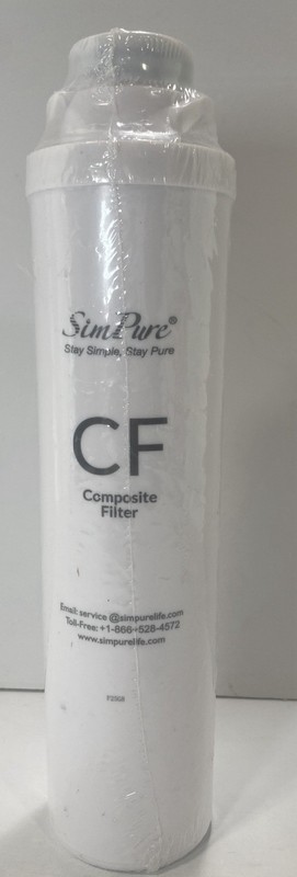 One Simpure CF FILTER - Sealed, No Box gallery
