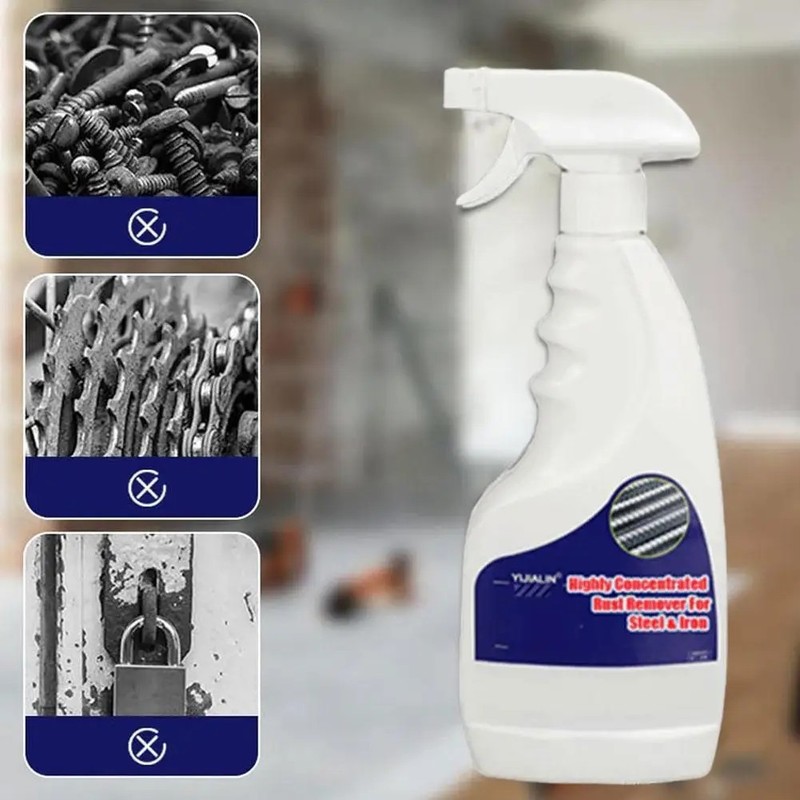 Industrial Rust Remover 120ml Highly Concentrated Fast Acting Steel Iron Cleaner gallery
