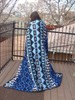 #4905 Recycled Alpaca Wool Blend Fiber 2 Blanket 66"x90"Eco Friendly Sustainable gallery