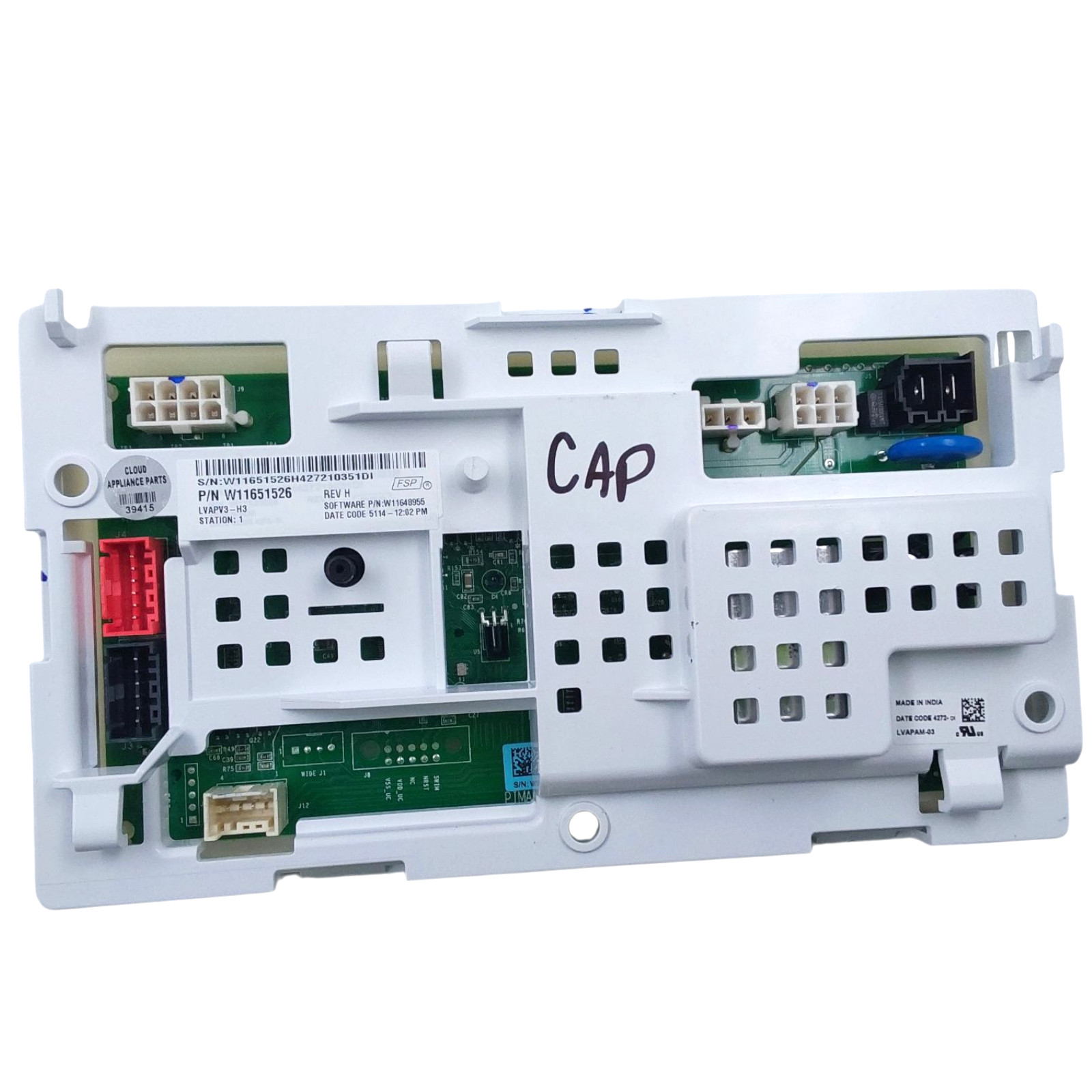 Whirlpool OEM Washer Control Board W11651526 *Same Day Ship & 60 Days Warranty* gallery