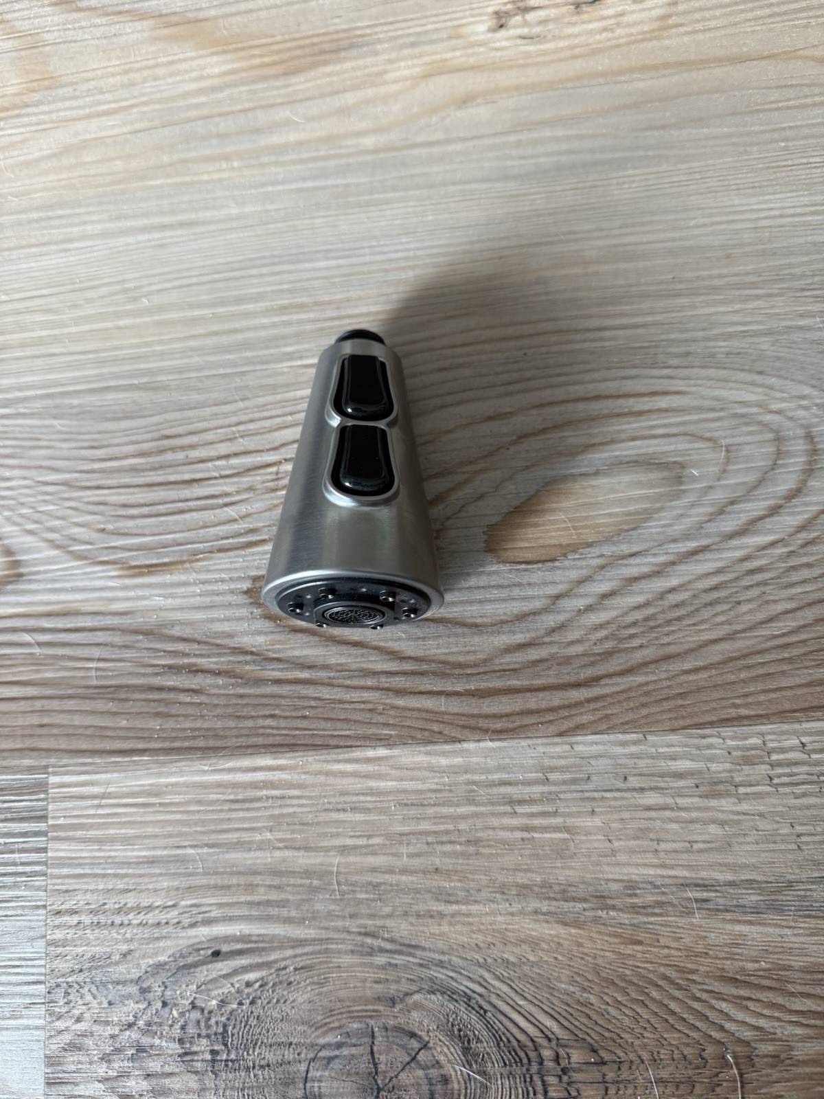 Pull Down Kitchen Faucet Sprayer Head Replacement Part - Brushed Nickel Silver gallery