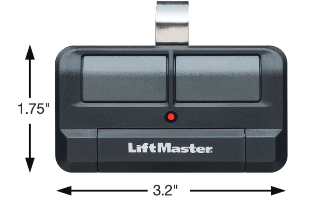 892 LT LiftMaster Remote Control By LiftMaster GARAGE/GATE Opener Transmitter gallery