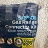 Eastman 5/8” Gas Range Connector Kit 48” Length - Open Box gallery