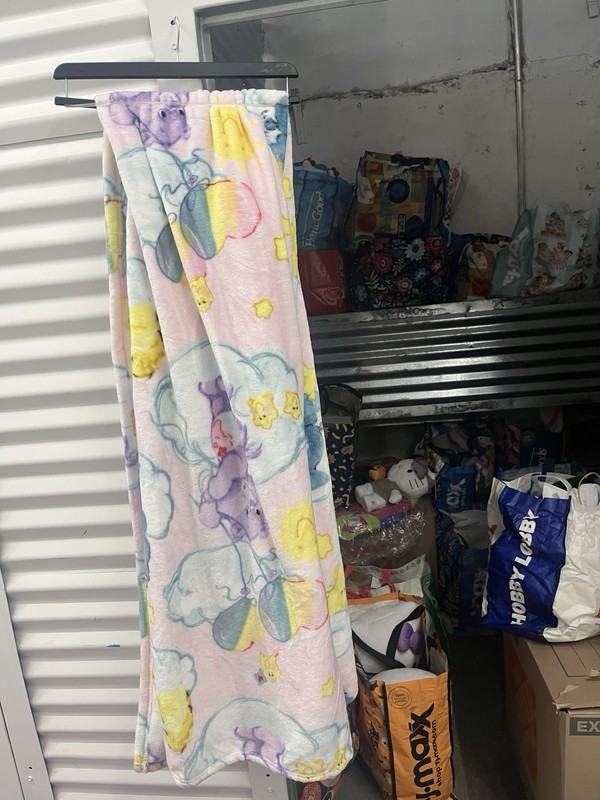Care Bears Multicolor Pastel Cloud Throw 60 X 90 Inches gallery