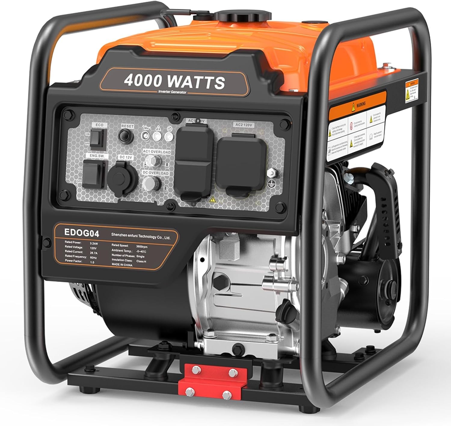 4000W Gas Generator Inverter Generators Portable ECO Mode Emergency Power Supply gallery
