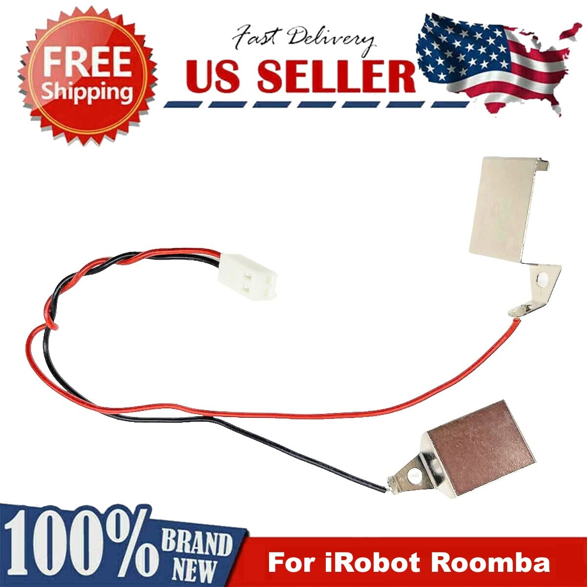 Charging Contacts Replacement for iRobot Roomba E I J Series e5 e6 i7 i7+ i8 i8+ gallery