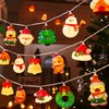 Christmas String Lights Decorations, 9.8FT 20 LED Christmas Fairy Lights, Bat... gallery