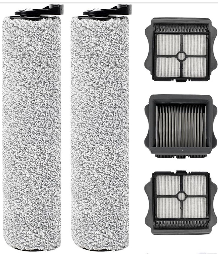 iFloor 3 Filter and Roller Brush Replacement for Tineco iFloor 3 Floor One S3
