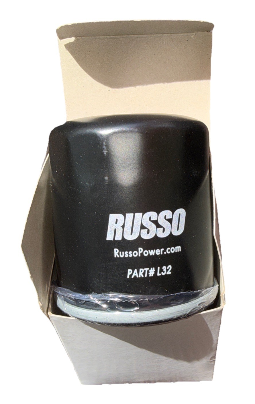 New Russo Oil Filter #L32 ~ See Description For Brands & Products + Fuel Filter gallery