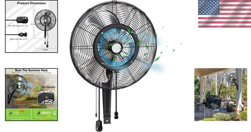 Outdoor Wall Fan gallery