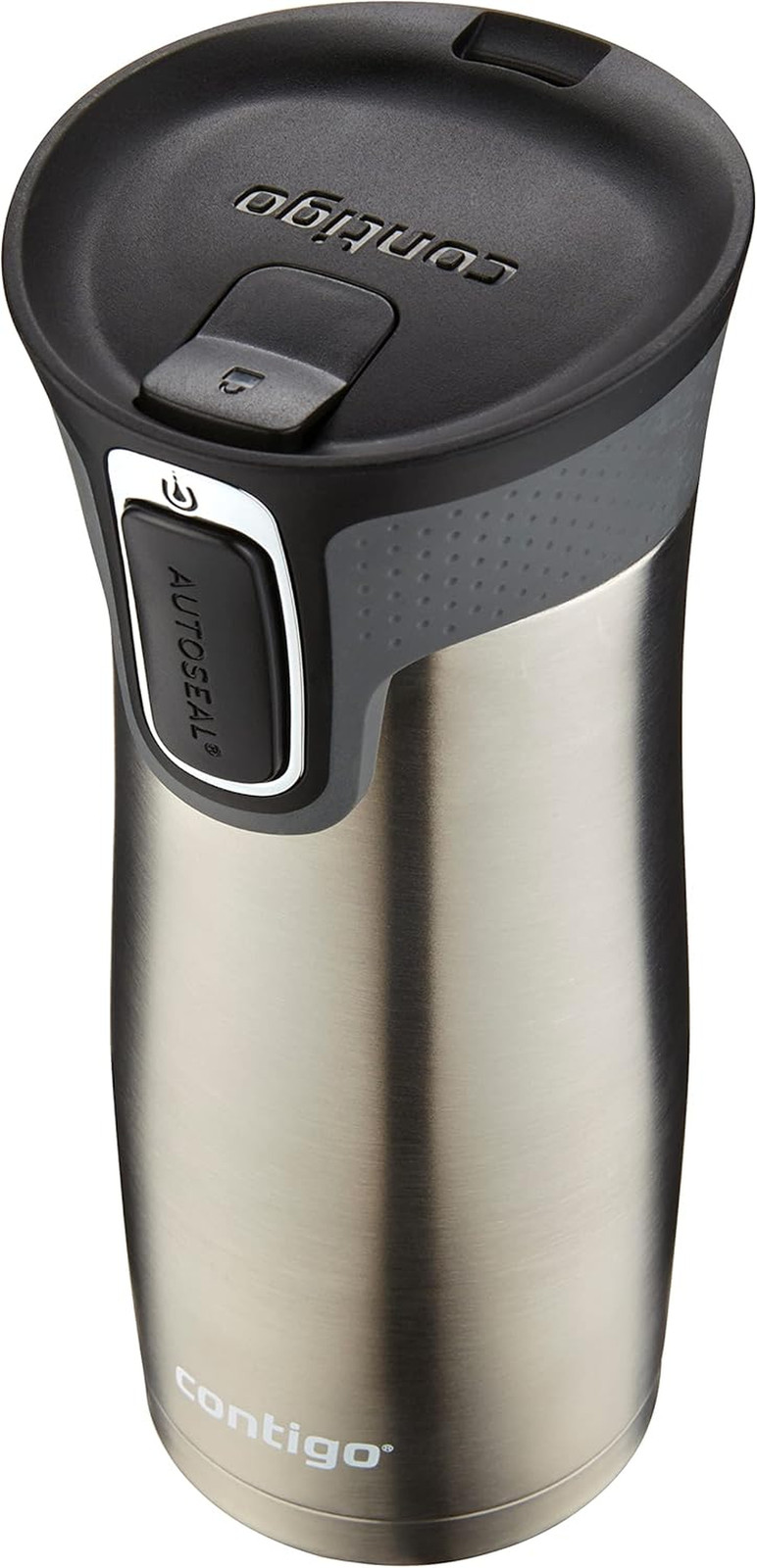 Contigo West Loop Stainless Steel Travel Mug with AUTOSEAL Lid, 16Oz., Stainless gallery
