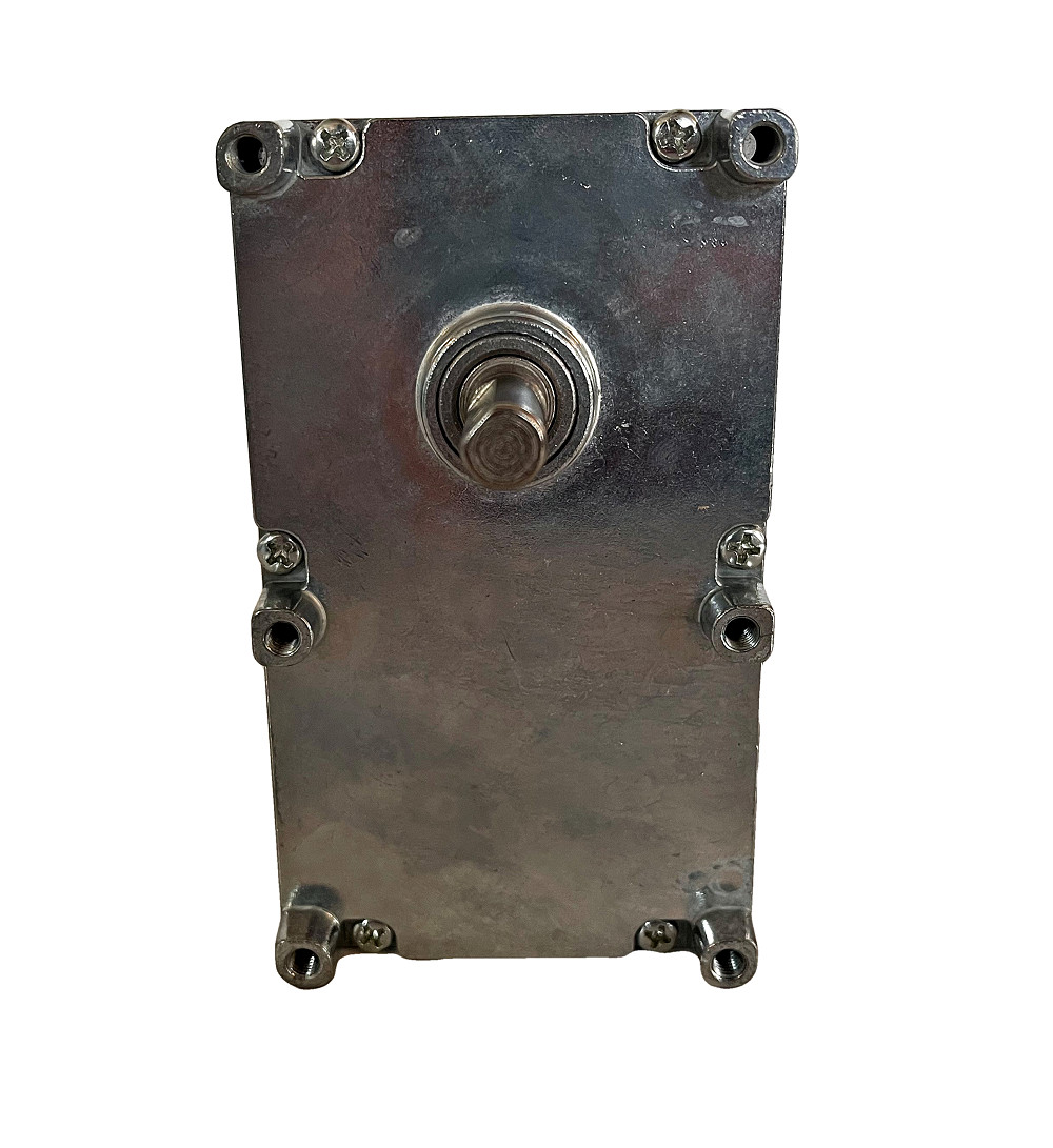 Breckwell Pellet Auger Feed & Agitator Motor, 4 RPM Clockwise W/Hole, C-E-010 gallery