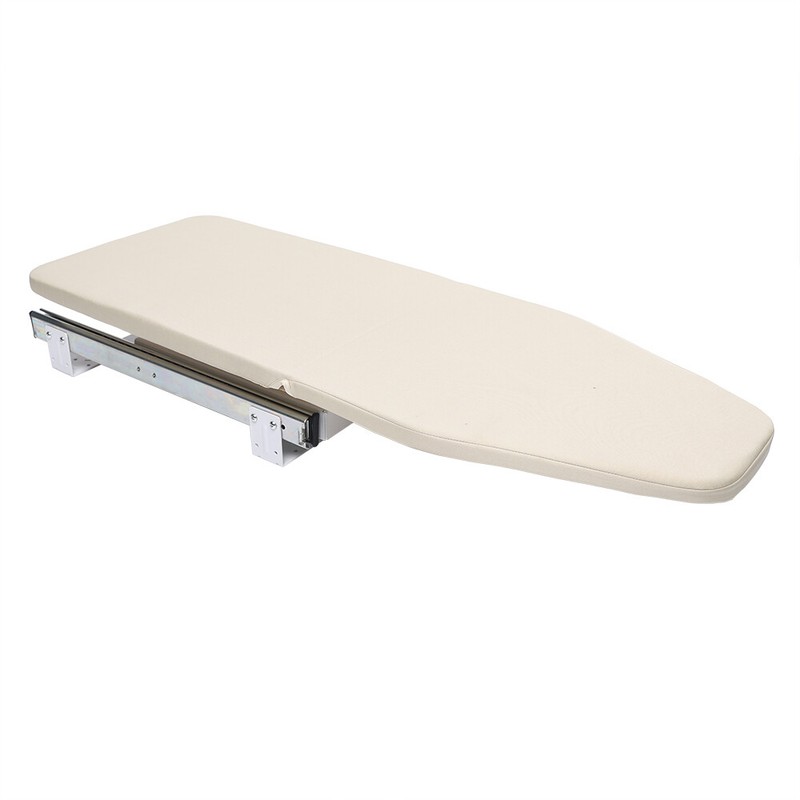 180° Rotation Ironing Board Closet Pull-Out Stow Away Retractable Ironing Table gallery