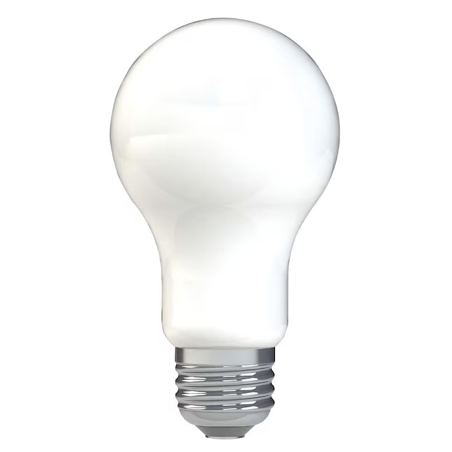 GE LED Light Bulb Daylight Refresh A19 Dimmable 5.5w a set of 8 Bulb gallery