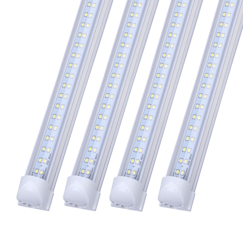 8FT LED Shop Lights Fixture Linkable Ceiling Lights For Garage Workshop 12Pack gallery