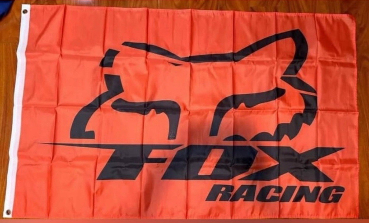 Lot Set Three 3 Racing Flag Garage Man Cave Motorsport Racing Banner 3x5Ft gallery
