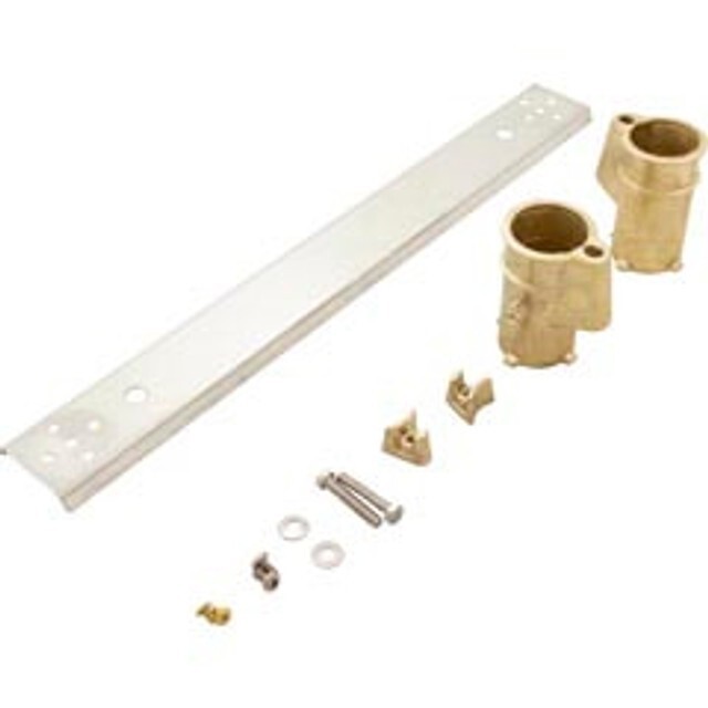 Perma Cast 4" Deck Anchor Channel ladder Mount PC-4020-B gallery