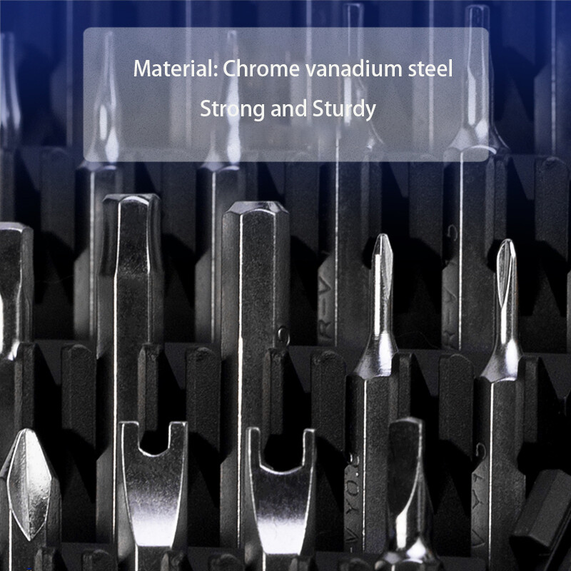Deli Precision Maintenance Kit Chrome Vanadium Steel Has Many Uses Non-Slip gallery