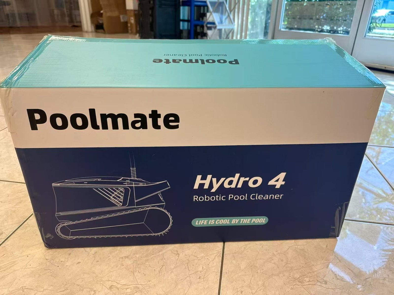 Poolmate Hydro 4 Inground Pool Vacuum Cleaner 50ft Corded for Floor, Wall Clean gallery