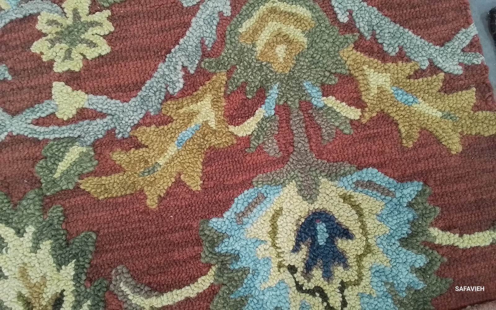 RED / MULTI 6'-0" x 9'-0" Flaw in Rug, Reduced Price 1172783514 BLM402Q-6 gallery