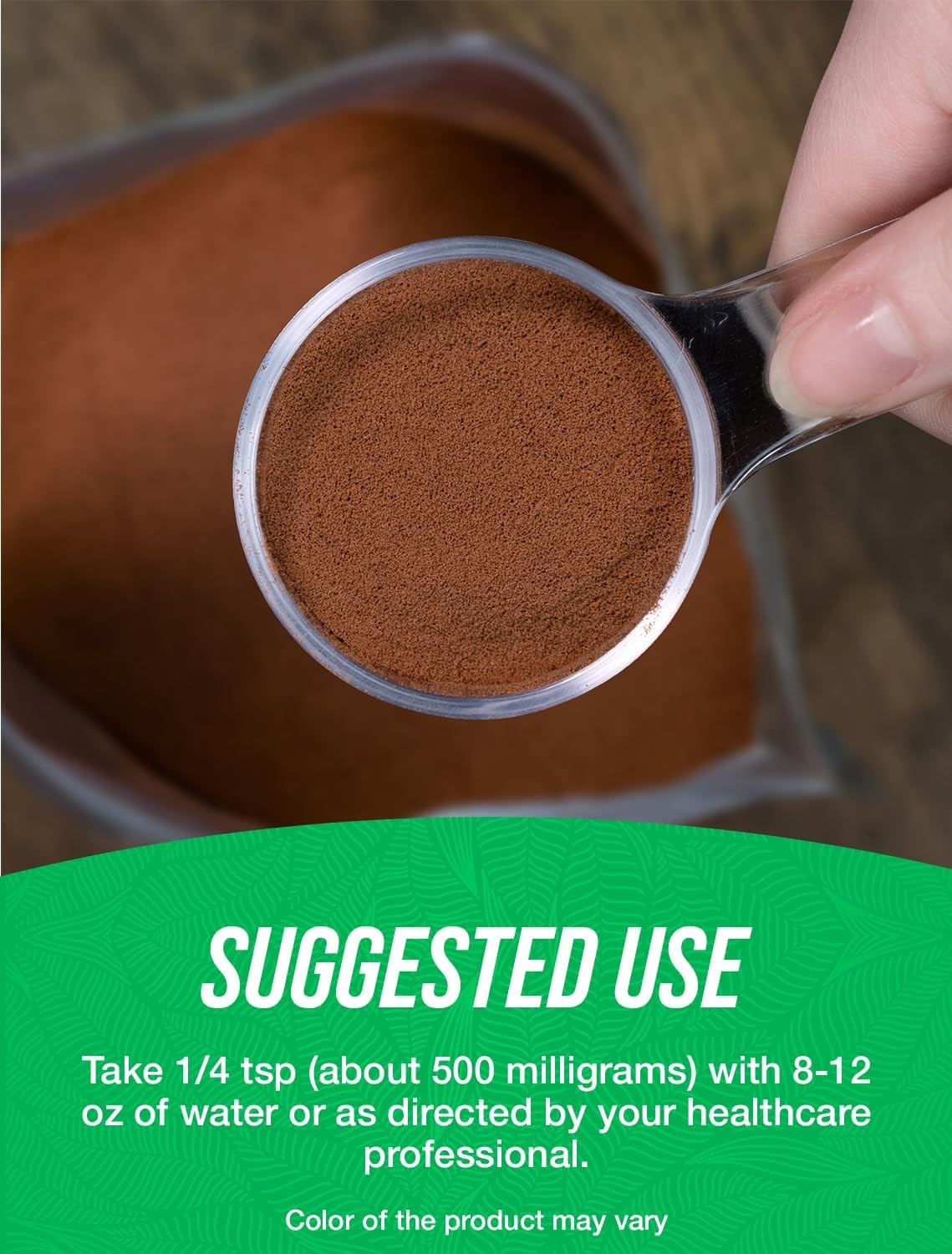com Cocoa Bean Extract Powder - Cocoa Supplement - Unsweetened, Vegan & Gluten gallery