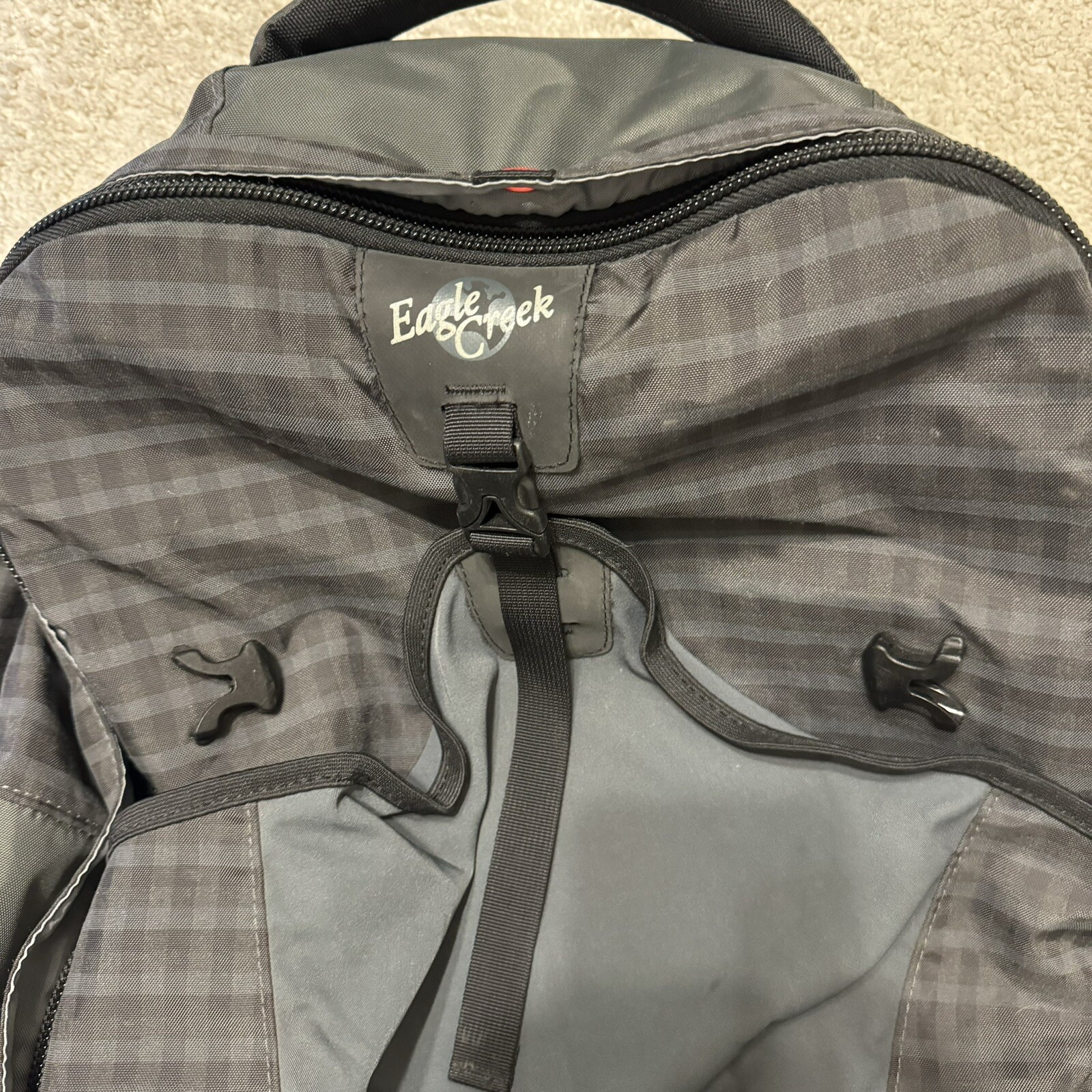 Eagle Creek Thrive 90L Grey Convertible Duffle/Backpack No Daypack 3