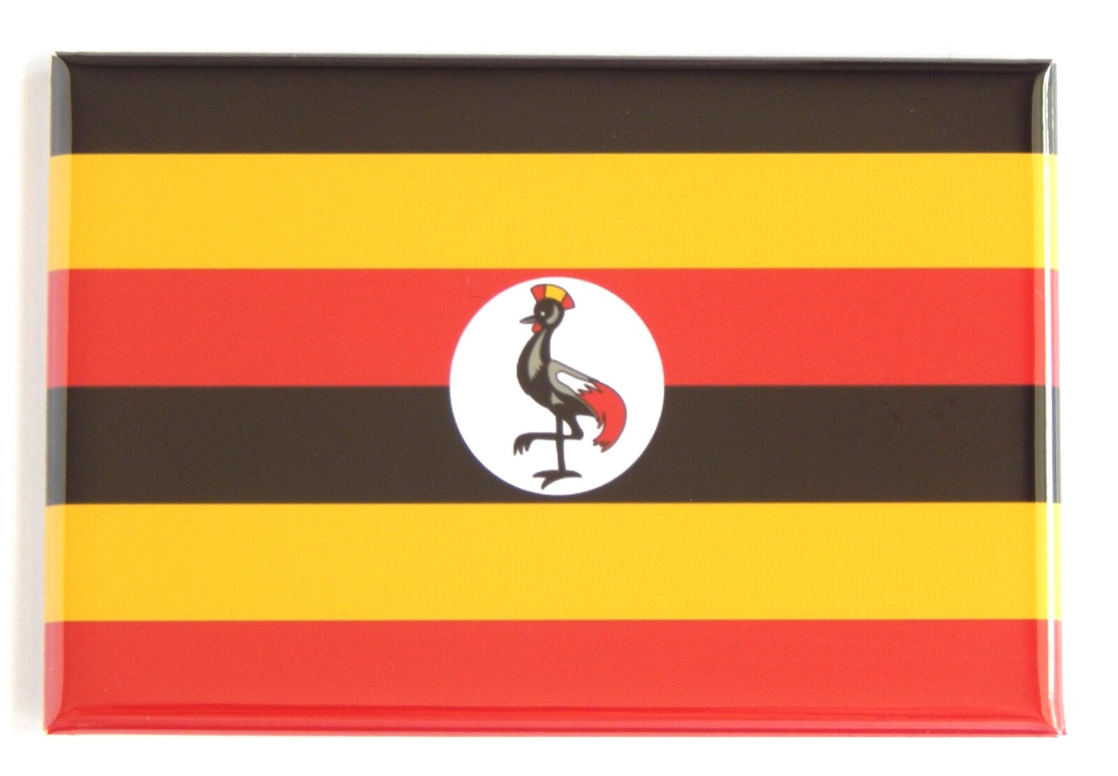 Flag of Uganda FRIDGE MAGNET gallery