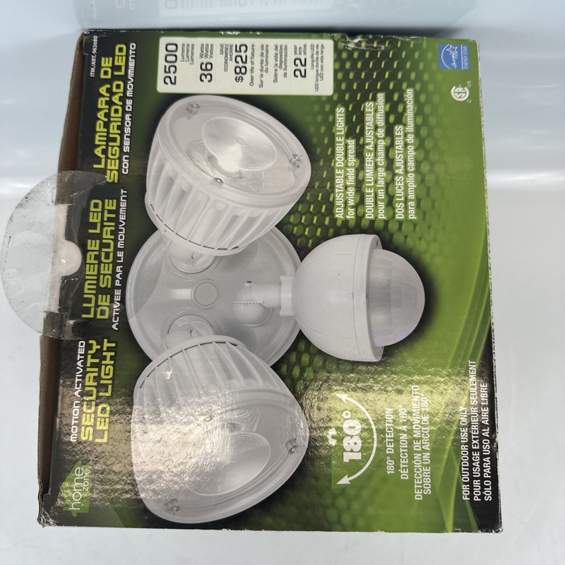 Home Zone Security Light Motion Activated LED 2500 Lumens 180° Detection 962680 gallery