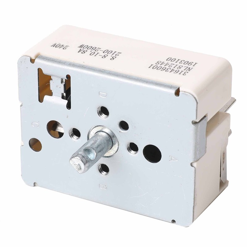 Range Large Surface Element Switch Replacement For Frigidaire 316436001 1155395 gallery