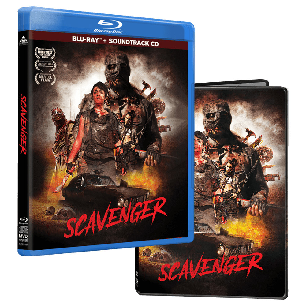 Scavenger (DVD or Blu-Ray) gallery